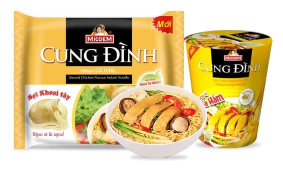 CUNG DINH instant noodles from Vietnam